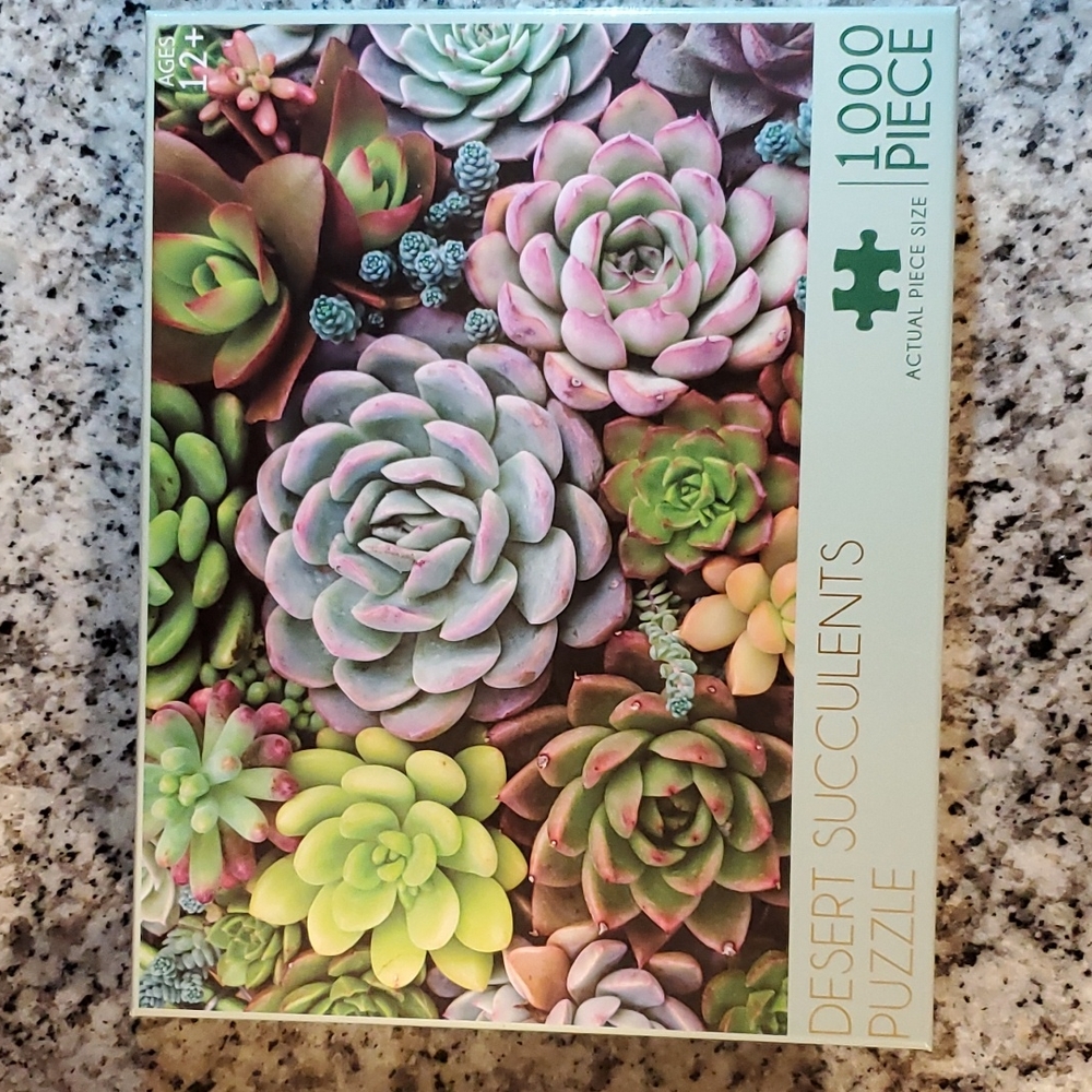 Succulent🪴Jigsaw Puzzle